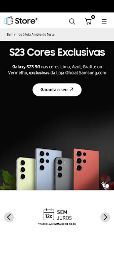 Screenshot Samsung Store+