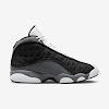 air jordan 13 black flint