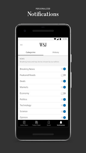 The Wall Street Journal: Business & Market News (mod)