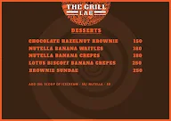 The Grill Lab menu 3