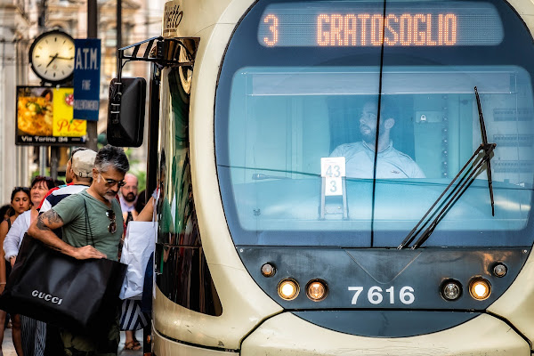 Tram n. 3 per Gratosoglio di utente cancellato