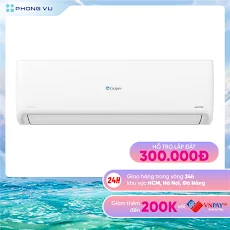 Máy Lạnh Casper Inverter 1.5 HP GC-12IS35