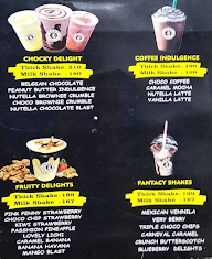 Bubu Thick Shake Cafe menu 3