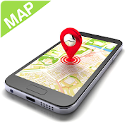 GPS Navigation & Driving Route  Icon