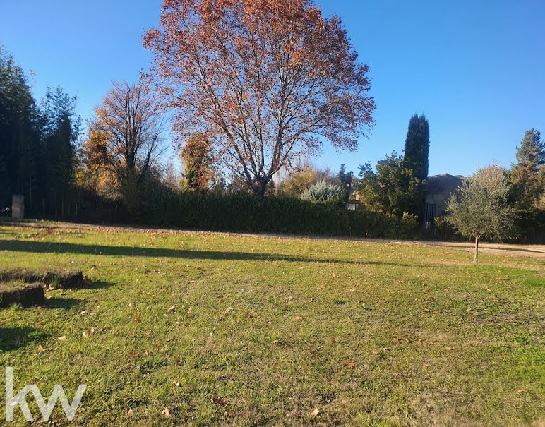 Vente terrain  1000 m² à Lauris (84360), 225 000 €