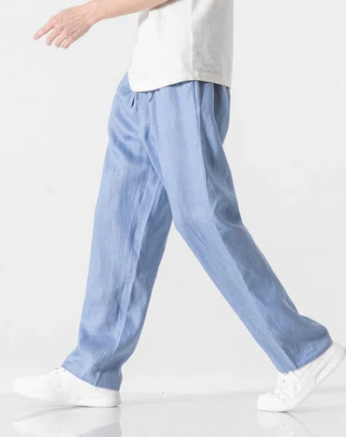 Men's Casual Pants Ultra-thin Baggy - 2