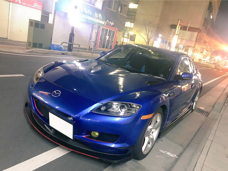 RX-8のRX8に関するカスタム事例の投稿画像1枚目