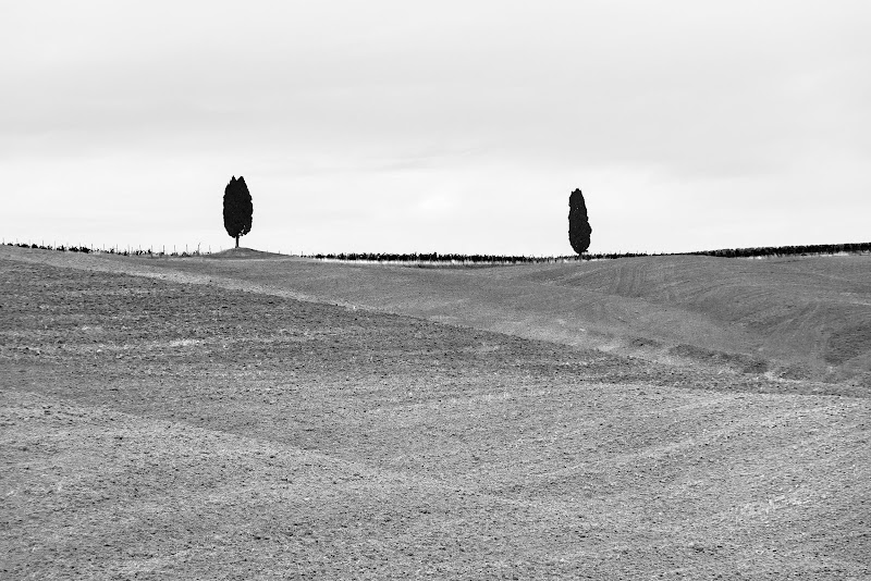 Emozioni, Val d'Orcia. di Ettore Timi