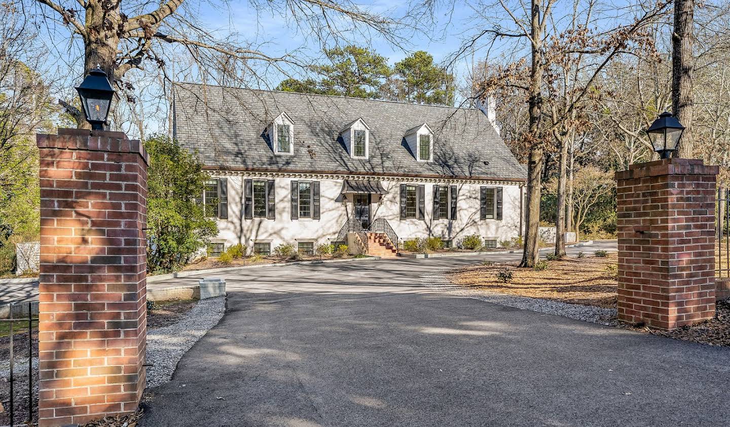 Maison avec piscine et jardin Atlanta