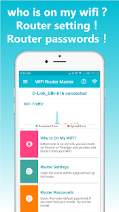 WiFi Router Master Pro(No Ad) - Who Use My WiFi? 1.0.7 APK + Мод (профессионал / Без рекламы) за Android