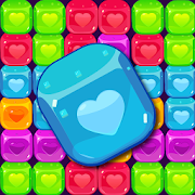 Toys Blast : toon Crush block cubes Pop the Cubes  Icon