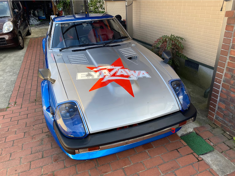 フェアレディZの130Ｚ改・矢沢永吉カッティング・star roadに関するカスタム事例の投稿画像4枚目