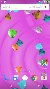 Free Download Bright Diamonds Live Wallpaper APK for PC