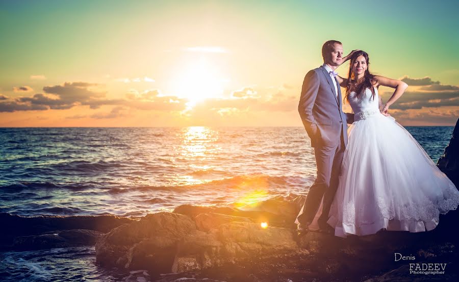 Wedding photographer Denis Fadeev (den23rus). Photo of 10 November 2014