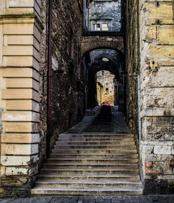 In fondo alla scala di Vittorio Ciccarone ph