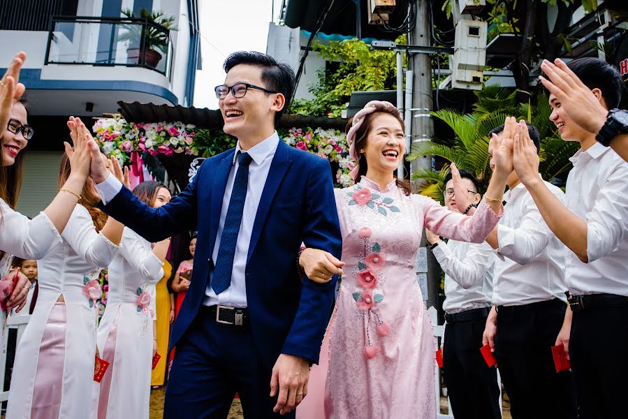 Wedding photographer Tin Trinh (tintrinhteam). Photo of 16 December 2018