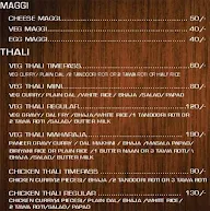 Chandrabhaga menu 5