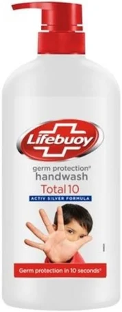Lifebuoy Cool Fresh Handwash - Activ Silver Formula - 185 ml