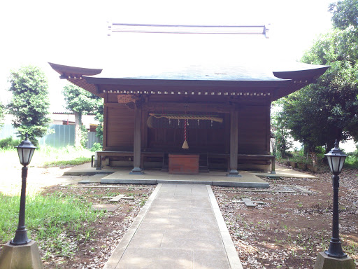 諏訪神社 拝殿