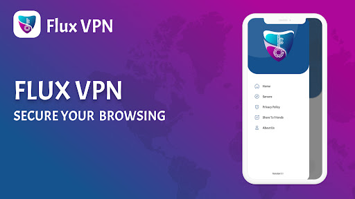 Screenshot Flux VPN