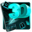 تنزيل Neon Hologram 3D Tech Keyboard Theme التثبيت أحدث APK تنزيل