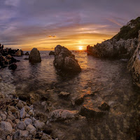 Tramonto pontino di TommasoH corona