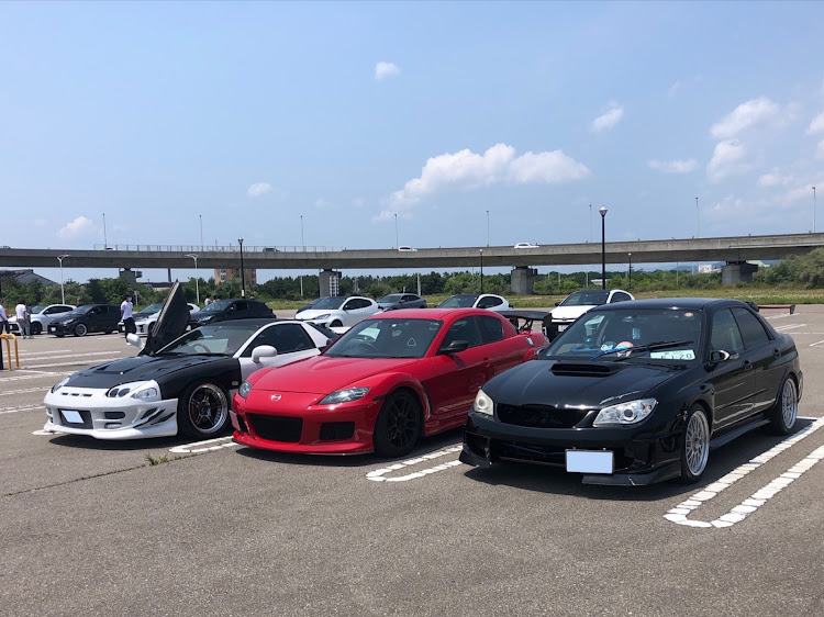 RX-8の富山・赤い車・GTO・快晴・海王丸パークに関するカスタム事例の投稿画像4枚目