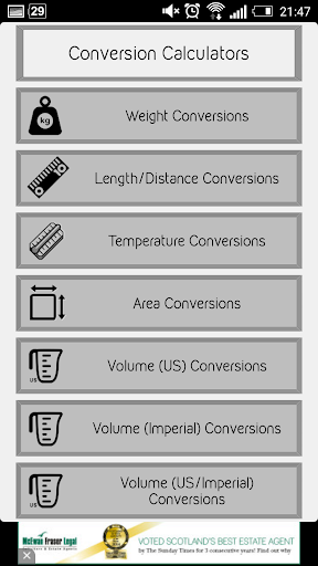 Converter Calculator