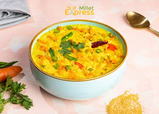 Homely Millet Vegetable Khichdi