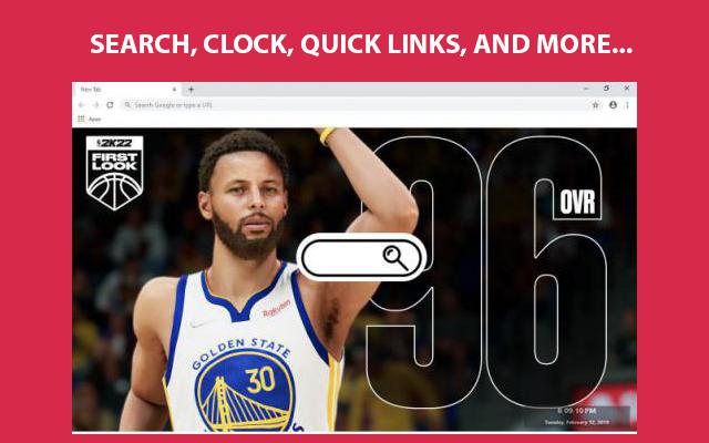 Stephen Curry NBA Wallpapers and New Tab