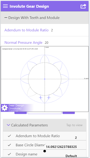 免費下載生產應用APP|Gear Design (Involute) app開箱文|APP開箱王