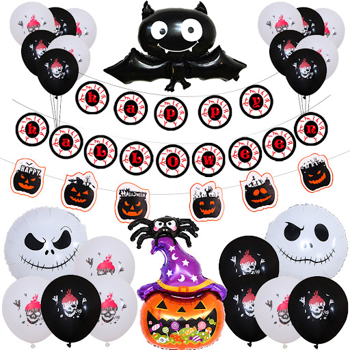 Title 3, Halloween Decoration Arrangement Ghost Festival...