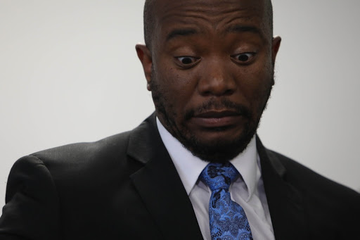 Mmusi Maimane announced his resignation as DA leader at a press conference on Wednesday.