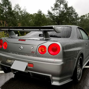 スカイライン GT-R R34