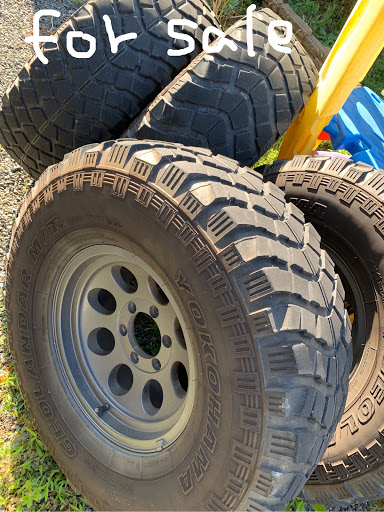 4本 【直接引き取り】BFGoodrich ランクル80 LT315/75R16