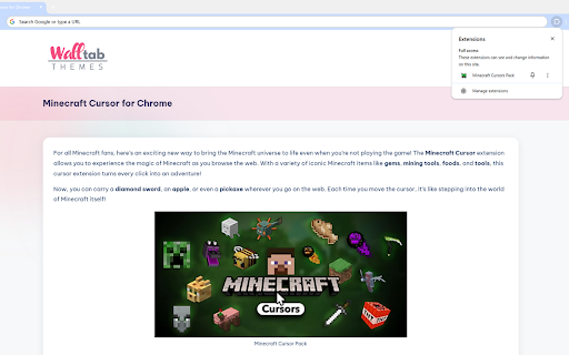 Minecraft Cursor Preview 4