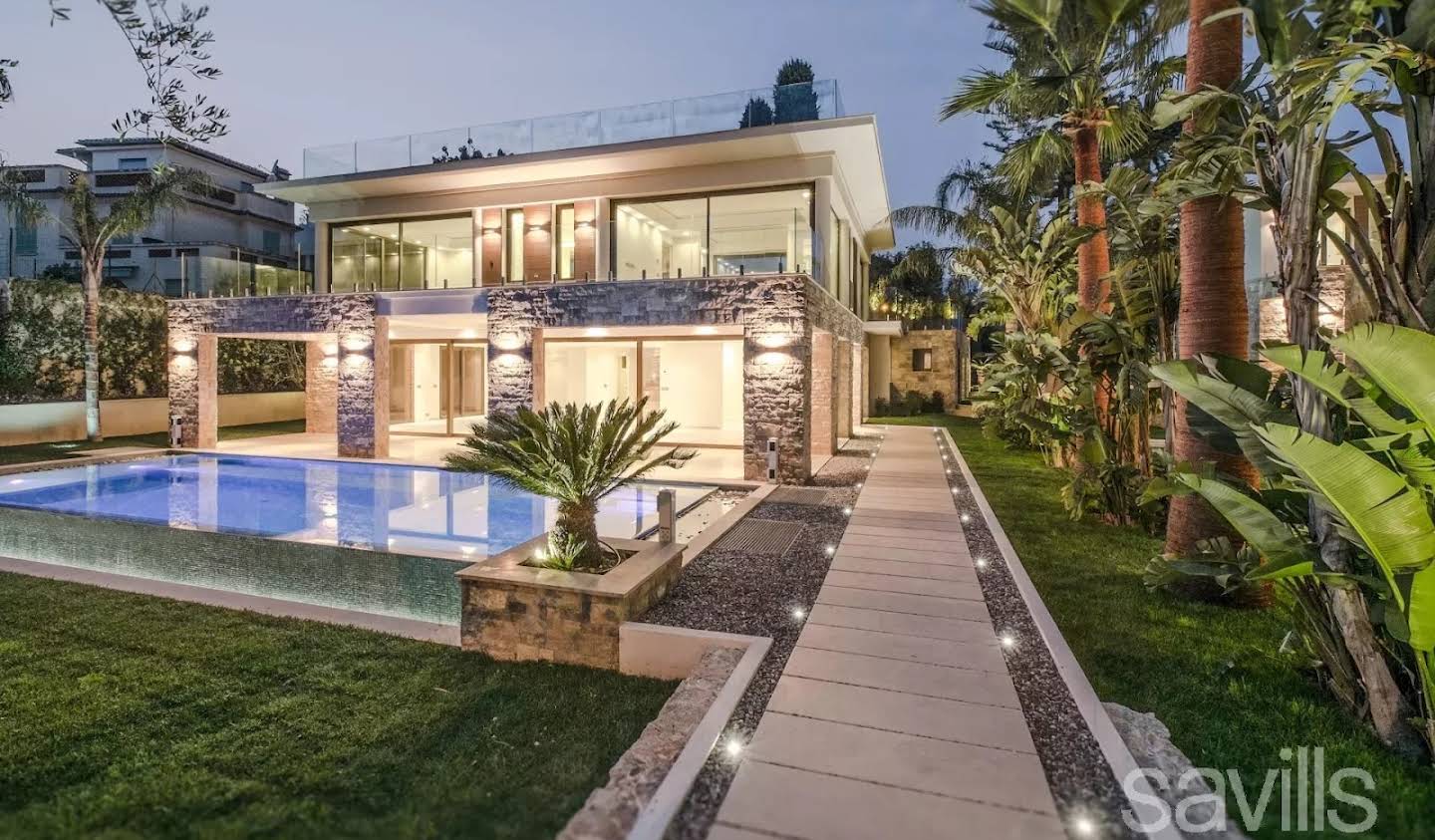 Villa with pool Saint-Jean-Cap-Ferrat