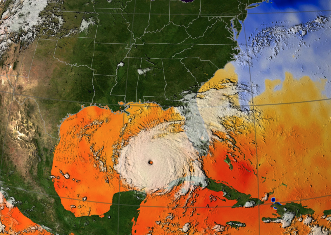 Hurricanes as Heat Engines Story  Map