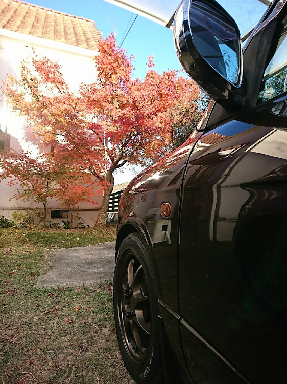 ミラジーノのミラジーノ L700s・マフラー交換・いつもいいね＆コメントありがとうございます・紅葉シーズン・作業は楽しいに関するカスタム事例の投稿画像4枚目