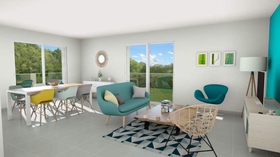 Vente maison neuve 4 pièces 79 m² à Geneston (44140), 257 100 €