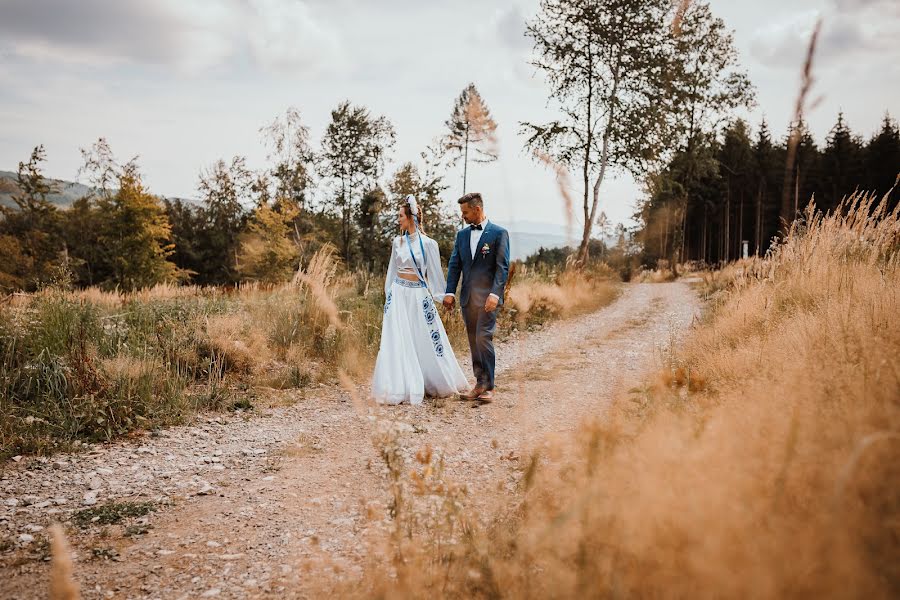 Vestuvių fotografas Vendula Zitterbartová (vendyzfoto). Nuotrauka 2023 birželio 15