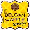 The Belgian Waffle Xpress, Dhakoli, Chandigarh logo