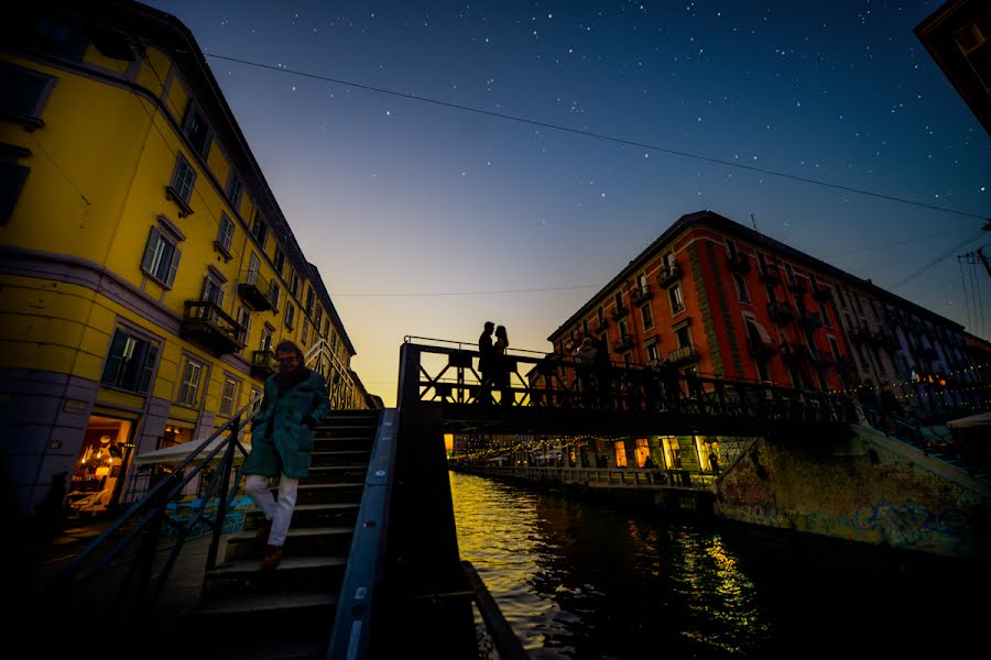 Pulmafotograaf Francesco Brunello (brunello). Foto tehtud 31 detsember 2015