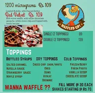 Waffled Up menu 1