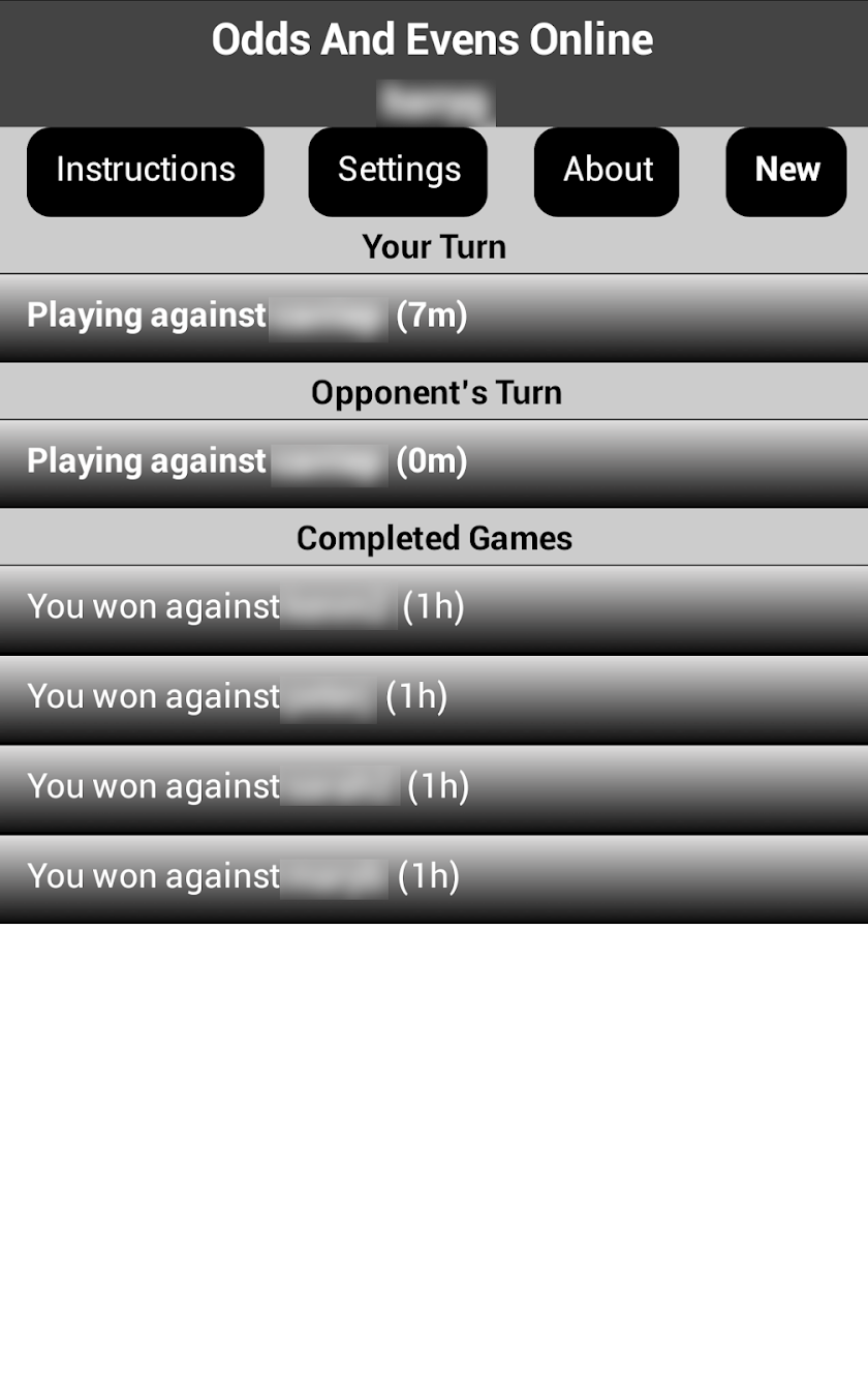 Odds And Evens Online Screen 3