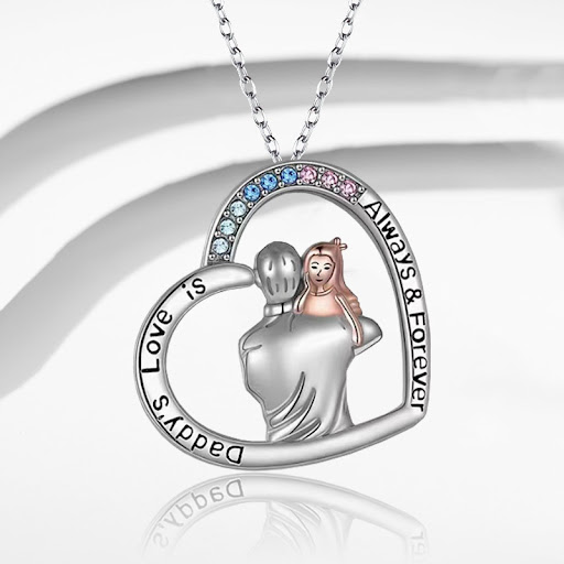 Title 6, Cross-border New Love Heart-shaped Two-color Fa...