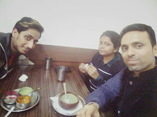 Himanshu Gupta at Udupidarshini Veg Restaurant, Mayur Vihar Phase 1,  photos