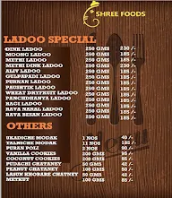 Shri Foods menu 6