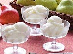 Pear Sorbet Recipe was pinched from <a href="http://www.tasteofhome.com/Recipes/Pear-Sorbet" target="_blank">www.tasteofhome.com.</a>