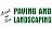 Leigh on Sea Paving and Landscaping Logo